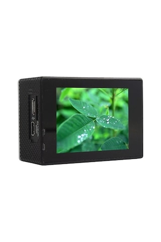 Prestigegoods F60 2.0 Ekran, 170 Geniş Açılı, Wi-fi Spor Aksiyon Kamerası, Su Geçirmez Kılıf, 64gb Mikro Sd Destekli, Mavi Mavi