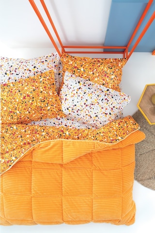 Yataş Bedding Terazzo Çift Kişilik Triola Set - Sarı