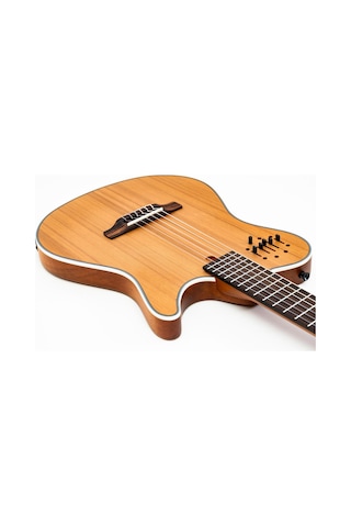 Valler Gn800 Elektro Klasik Gitar