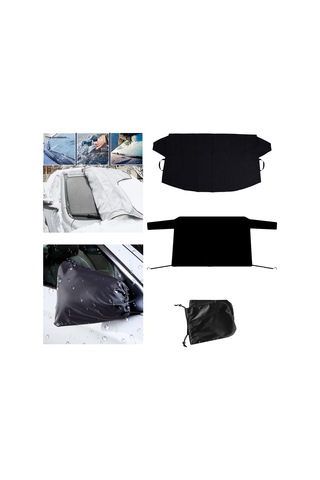 Suntek Araç Ön Camı Kar Örtüsü Koruma