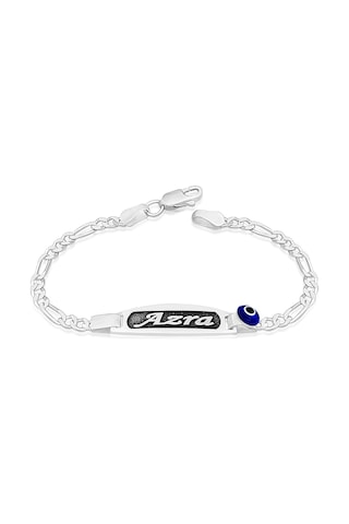 925 Ayar Gümüş Çocuk Ve Bebek İsimli Gümüş Bileklik St262