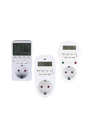 Pazly Zamanlayıcısı Suntek Saat Programlanabilir Ev Çıkış A 24 Tz