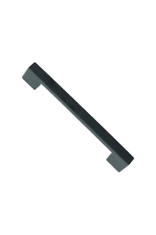 4 Adet Metal Köprü Kulp Mobilya Mutfak Çekmece Kulp Dolap Kapak Siyah Metal Kulpu Kulpları 96 Mm Siy