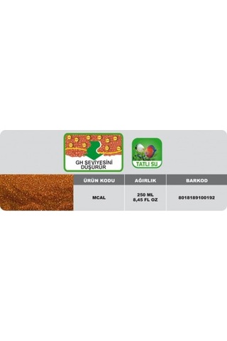 Prodac Mutacal 250 G Gh Düşürücü Filtre Malzemesi