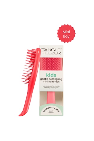 Tangle Teezer The Ultimate Wet Detangler Mini Pink Punch Saç Fırçası