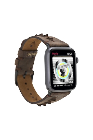 Apple Uyumlu Watch Deri Kordon 38-40-41mm G6 Boras