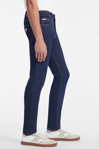 Guess Jeans Jeans Erkek Skinny Fit Jean Mavi