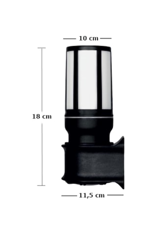 Bahçe Aydınlatması Galata Kafesli Aplik Zita Bahçe Lambası 220v E27 Dış Mekan Ip54 Diğer