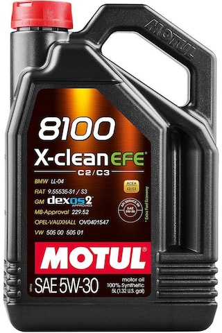 Motul 8100 X-clean Efe 5W30 5 L