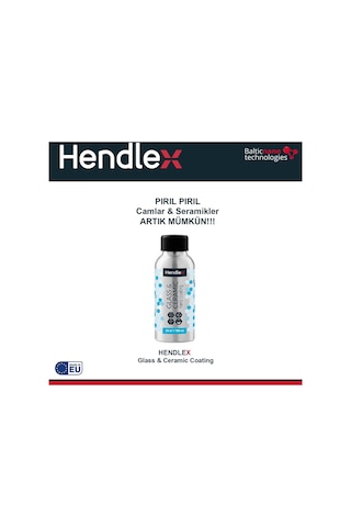Hendlex Cam & Seramik Nano Kaplama