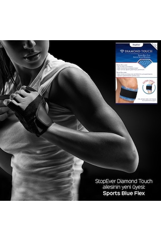 Stopever Diamond Touch Sports Blue Flex