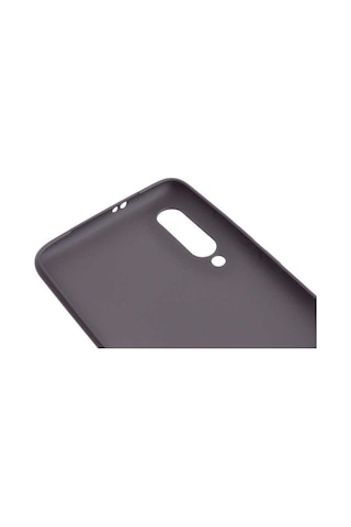 Ekılıf - Xiaomi Mi 9 Uyumlu Kılıf Mat Soft Premier Silikon Kapak - Siyah