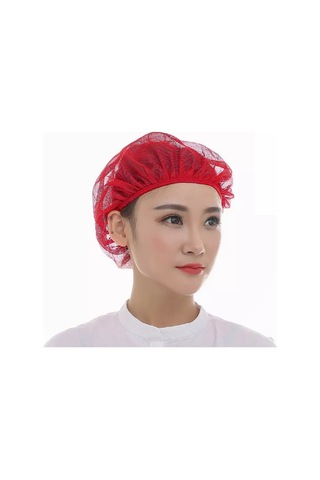 Kamı V Yeniden Kullanılabilir Kırmızı Beret 1 Adet 159938645