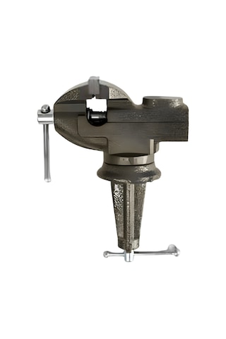 Ağır Hizmet Tipi 60 Mm Mini Sağlam Tutuş 360 Dönerli Masa Mengenesi