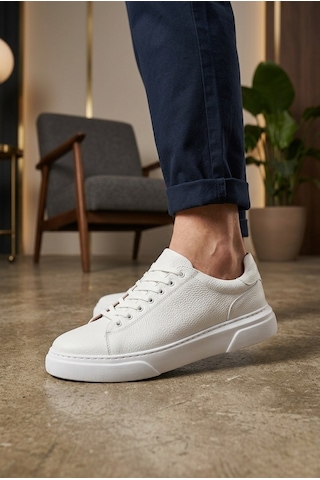 Boa Blf-010 Erkek Sneaker Günlük Casual Spor Ayakkabı Beyaz