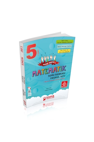5. Sınıf Matematik Soru Bankası Fasikül Seti