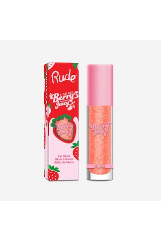 Rude Cosmetics Şeftali Dudak Parlatıcısı