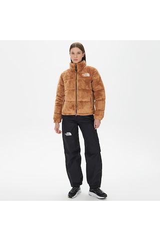 The North Face Versa Velour Nuptse Kadın Kahverengi Mont