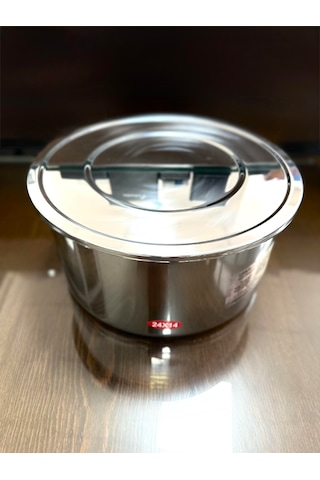 Yoğurt Mayalama Tenceresi 5 Litre Paslanmaz Çelik