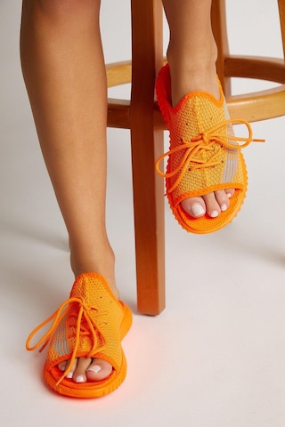 Tonny Black Triko Özel Üretim Unisex Oranj Terlik Tbtr-0 Oranj
