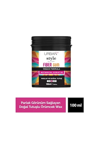Urban Care Style Guide Parlak Görünüm Sağlayan Fiber Gum- Doğal Tutuş- Saç Sakızı-100ml