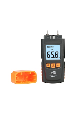 Benetech Gm605 Dijital Ahşap Nem Ölçer Nem Test Cihazı Ahşap Nem Dedektörü