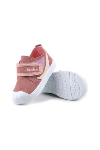 Benetton Bn-1404 Unisex Çocuk Ortopedik Günlük Ayakkabı Pudra