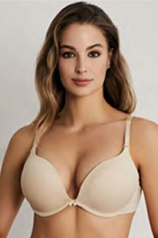 Eros Ten Ersk130 Lilyum Kulaklı Double Push-up Tek Sütyen