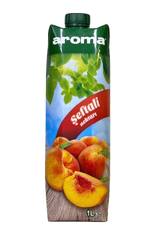 Aroma Şeftali Nektarı 1 Lt X 6 Adet