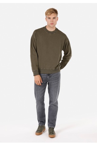 Colin's Colins Yeşil Erkek Sweatshirt Cl1069746 Q1.v1 Kha Haki