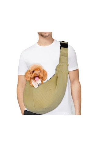Köpek Taşıma Çantası, Geri Dönüşümlü Askı Taşıma Çantası, Köpek Askısı, Ayarlanabilir Köpek Askısı,