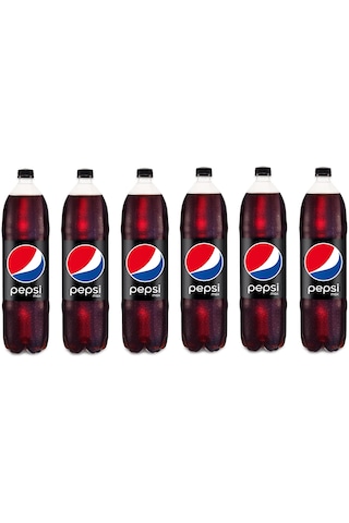 Pepsi Max Şekersiz Kola 1,5 Lt X 6 Adet