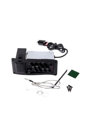 Midex Me-40 Gitar Preamp 4-band Eq Ekolayzer Piezo Pickup Amplifier Tunerli