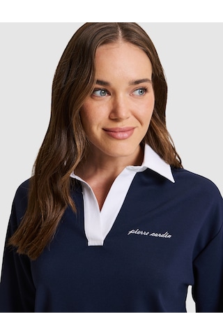Pierre Cardin Lacivert Comfort Fit Sweatshirt 50331309 Vr033