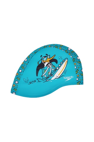 Speedo Speedo Prınted Poly Cap Iu Blue/green 24144 Çok Renkli