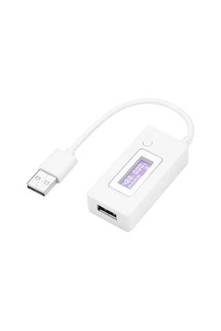 Usb Voltaj Test Cihazı - Lcd Ekranlı - Huiliang