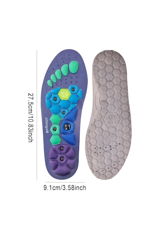 Suntek 2x Akupresür Tabanlıkları Kesilebilir Masaj Koşu M