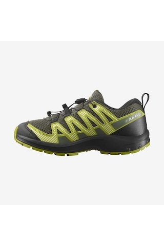 Salomon Xa Pro V8 J Unisex Çocuk Outdoor Ayakkabı-30067 Yeşil
