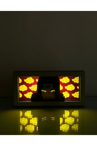 Itachi 3d Led Aydınlatma - 16 X 26 Renkli