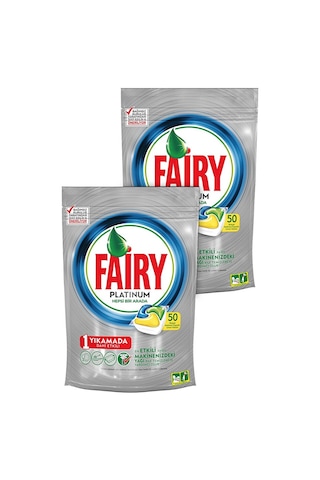 Fairy Platınum Bulaşık Makinesi Kapsülü 100 Yıkama