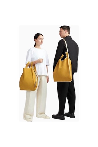 Lojel Niru 3-way Tote 15l Çok Amaçlı Günlük Unisex Sırt Çantası Camel
