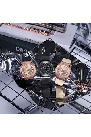Casio Gm-s2110pg-1a4dr Kol Saati Renkli