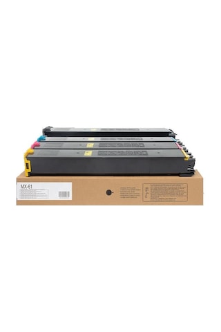 Sharp Mx-3561 Uyumlu Toner Takım / Sharp Mx-61Gt Takım Uyumlu Ton
