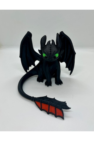 Toothless 3d Figür