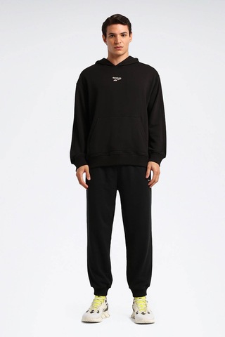 Reebok Sweatshirt Erkek Siyah Torazo Hoodıe 000000000102697489