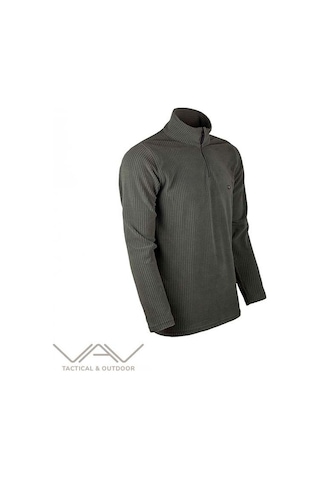 VAV Polsw-04 Sweatshirt Haki S