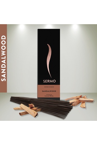 Sermo Premium Tütsü (24 Adet) - Sandal Ağacı
