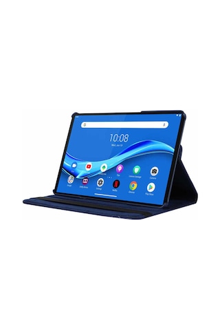 Lenovo Tab P11 Pro 11.2" 2.nesil Frm Dönebilen Standlı Kılıf-pembe Arka Kapak