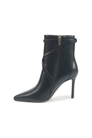 Nine West Justel 5pr Siyah Kadın Topuklu Bot 000000000102012350 Siyah