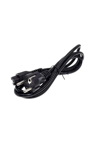 Laptop Adaptör Güç Elektrik Kablosu Yonca Power Kablo - 1.5 Metre